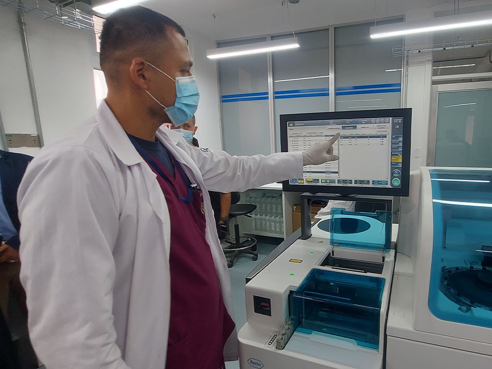 HRO inauguran laboratorio clínico y biología molecular que contará con la más alta tecnología 