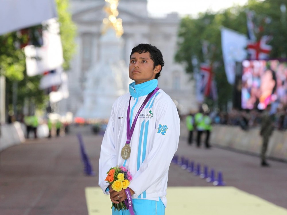 10 años de la medalla de plata de Erick Barrondo en los Juegos Olímpicos de Londres
