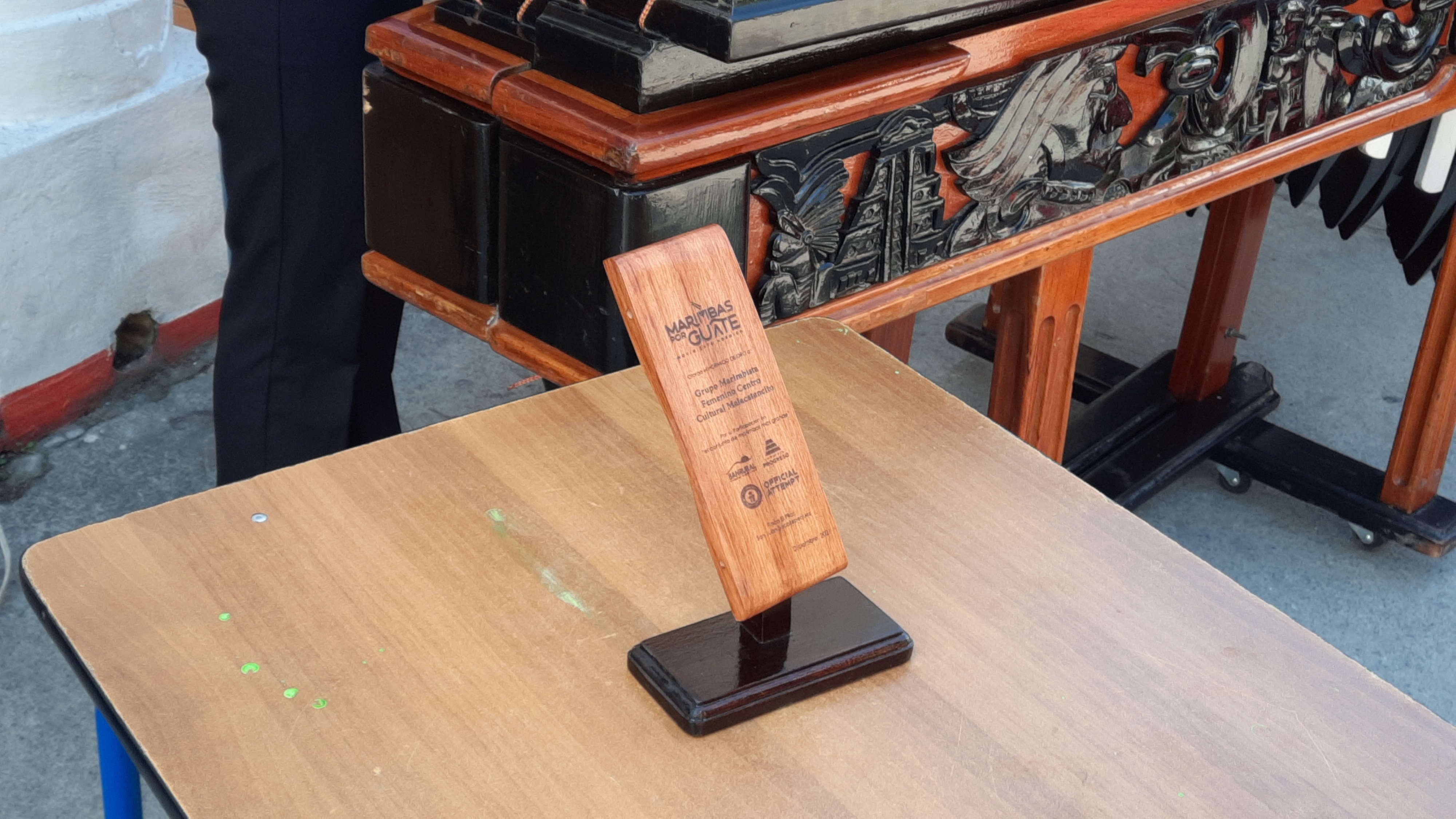 Marimba de Huehuetenango forma parte del Récord Guinness