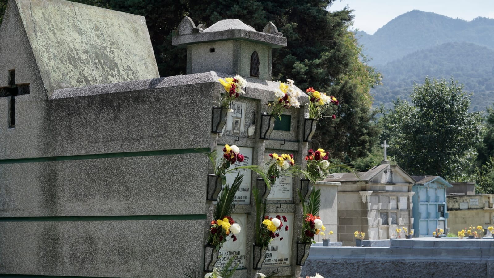 Algodón de Azúcar, Quetzaltenango, Guatemala Cementerio Gen…