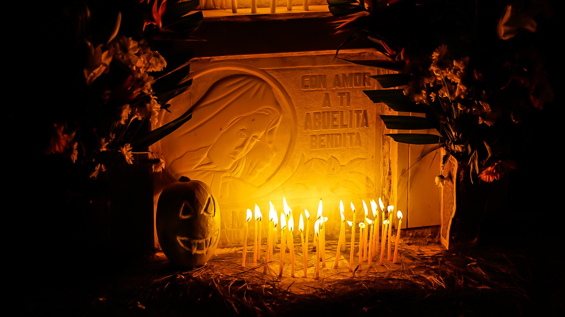 "Una candelita para las ánimas benditas", la tradición de Salcajá cada