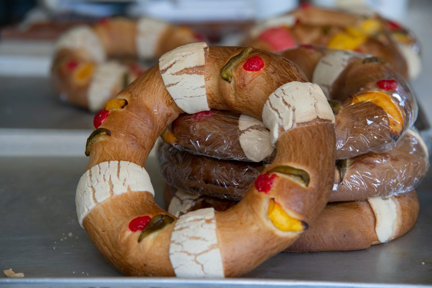 FOTOS Rosca de Reyes una tradición con valioso significado