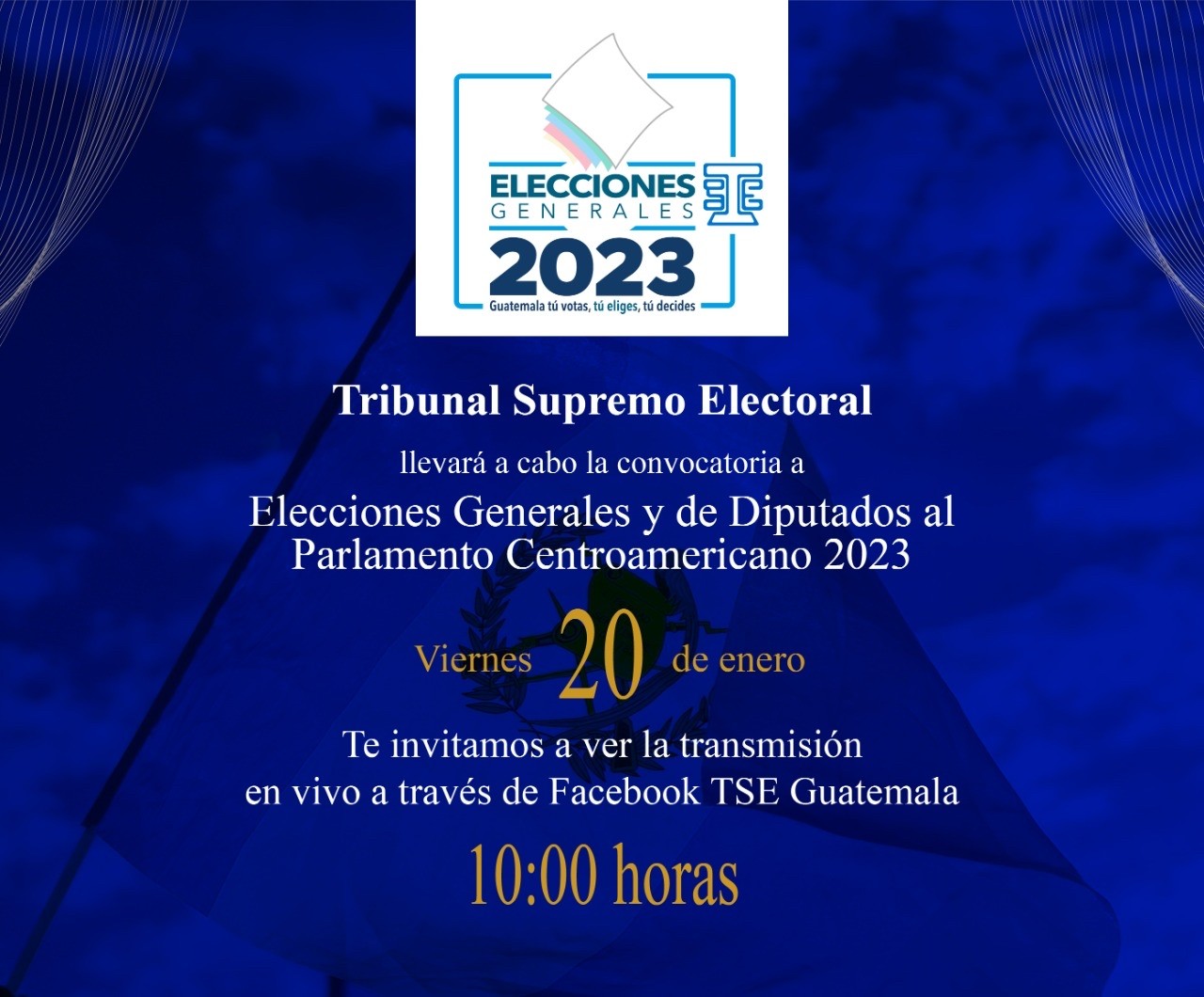 Este Viernes El Tse Realizar Convocatoria A Elecciones Generales