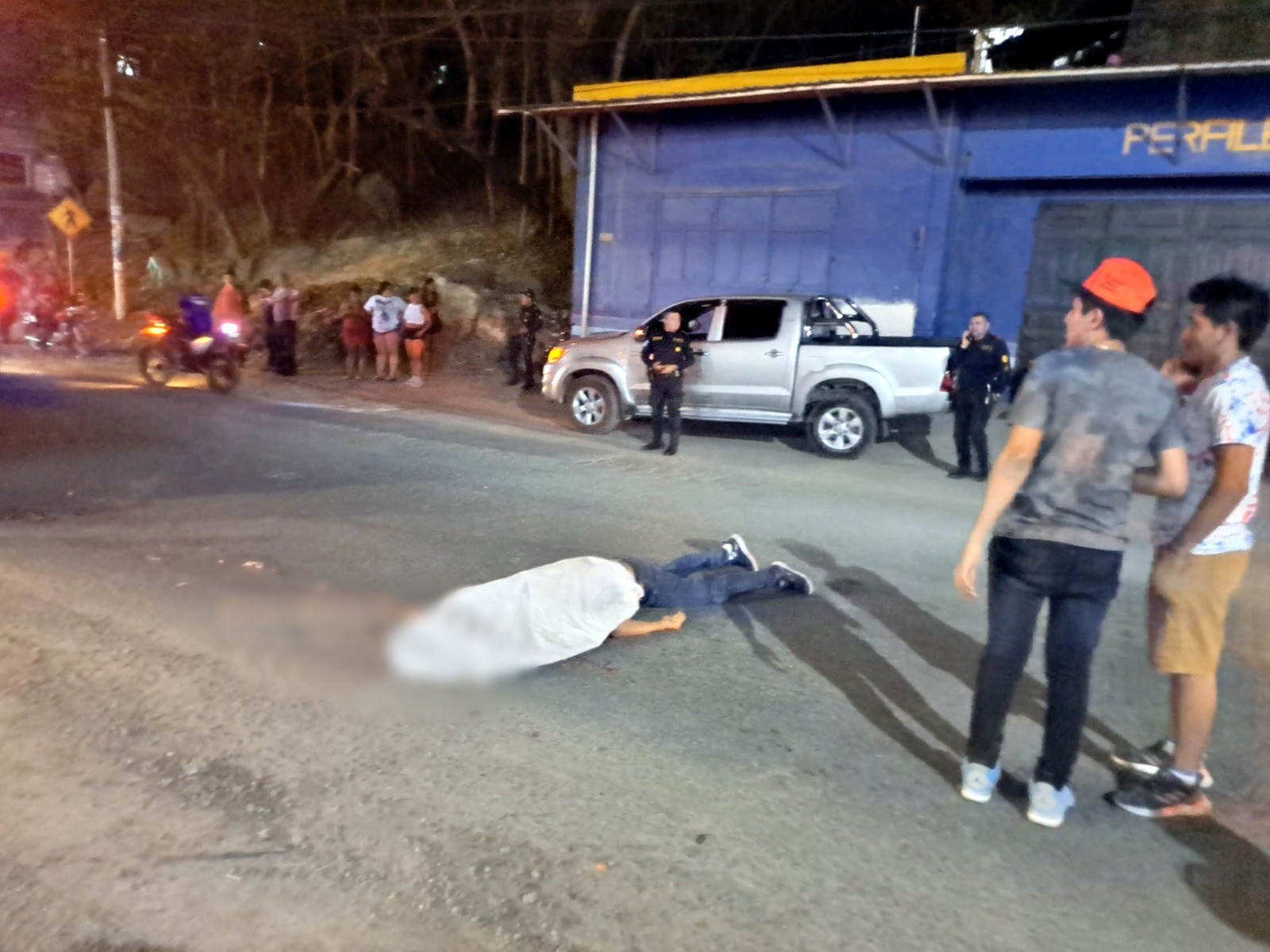 Motorista Muere Arrollado Por Bus Pulman En Huehuetenango