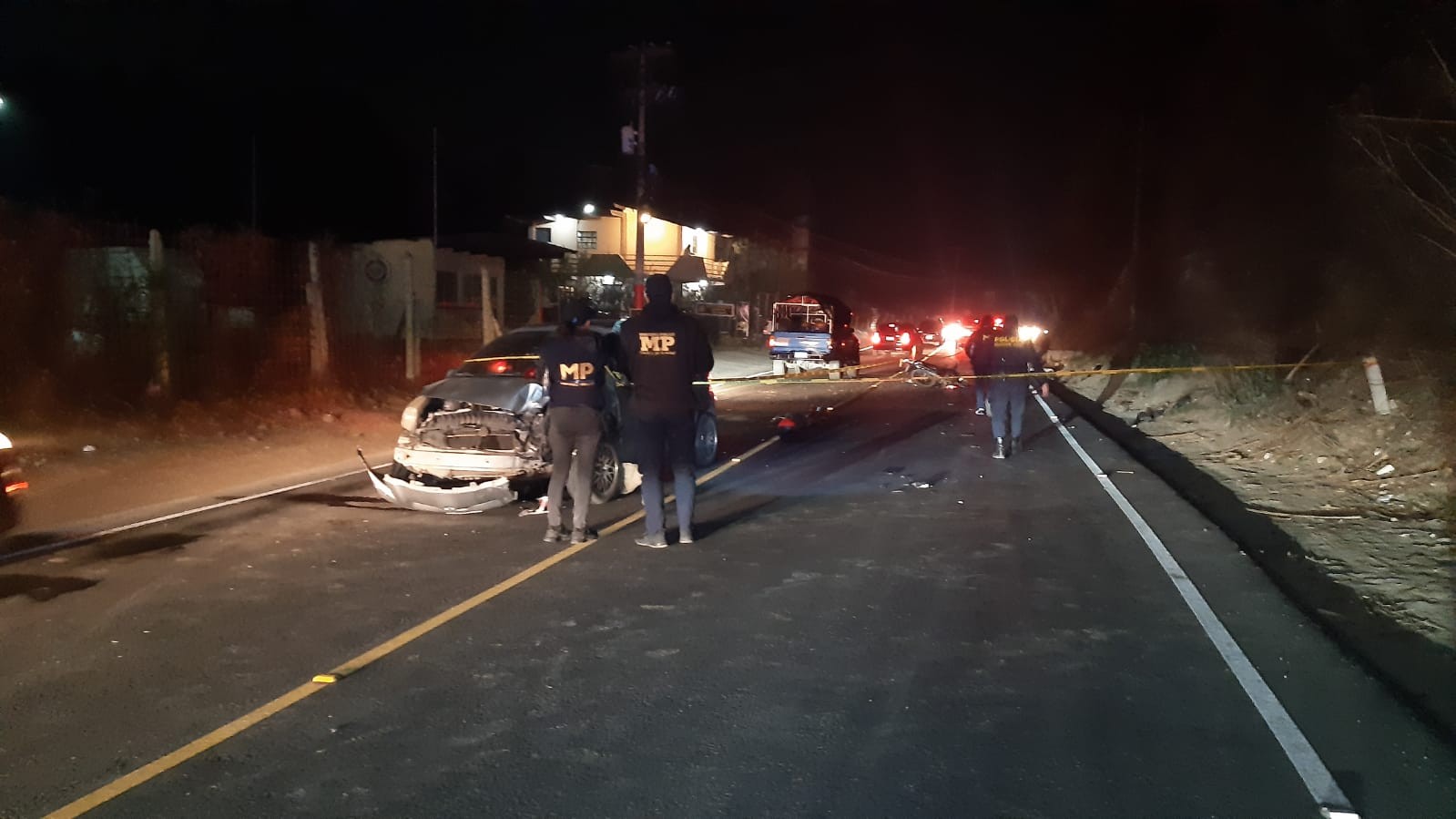 Motorista Muere Tras Impactar Contra Vehículo En La Ruta Cito Zarco 4127