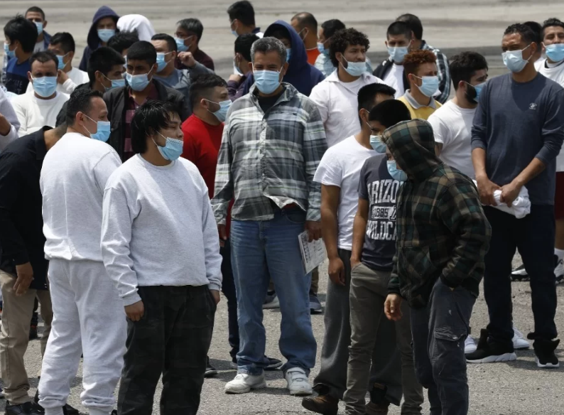 513 connacionales rescatados en México que se dirigían a EE. UU.