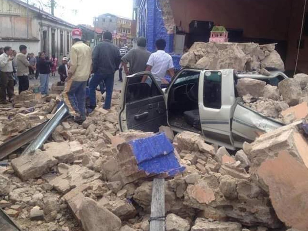 A 12 años del terremoto que marcó a San Marcos