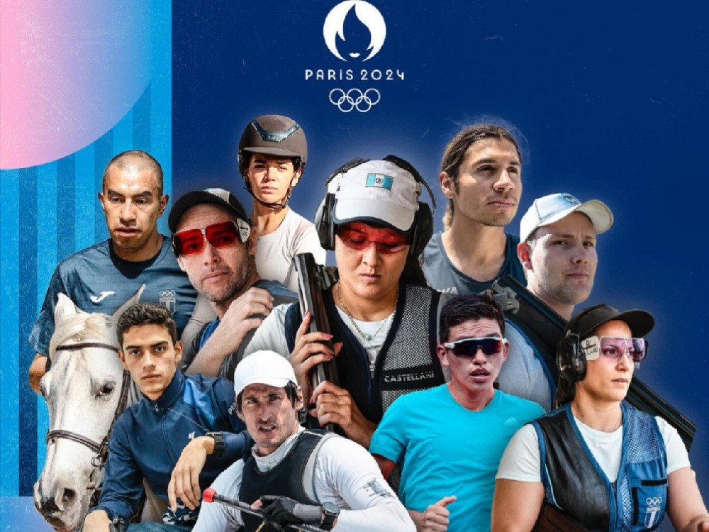 A un mes de las Olimpiadas, estos son los atletas guatemaltecos clasificados