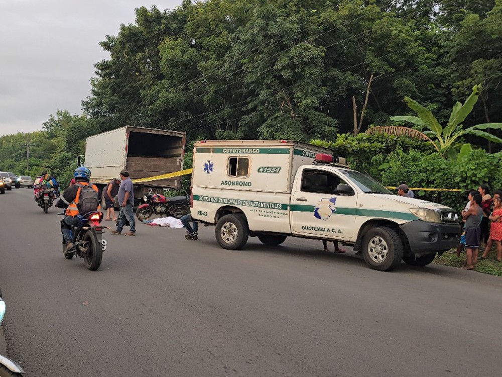 Accidente de motocicleta cobra la vida de hombre conocido como "Cuto"