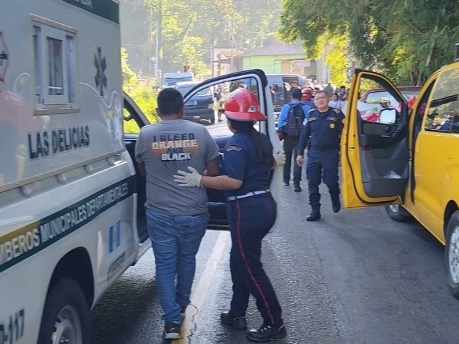 Accidente de tránsito en el municipio de Colomba deja como resultado 13 heridos