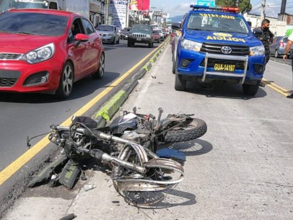 Accidentes en motocicleta van en aumento