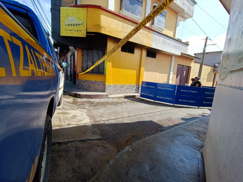 ACTUALIZACIÓN: detalles sobre el hallazgo del cuerpo de un hombre en la zona 1 de Xela