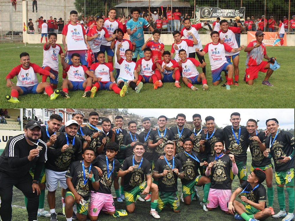 Aguacatán e Ipala listos para la final de ida
