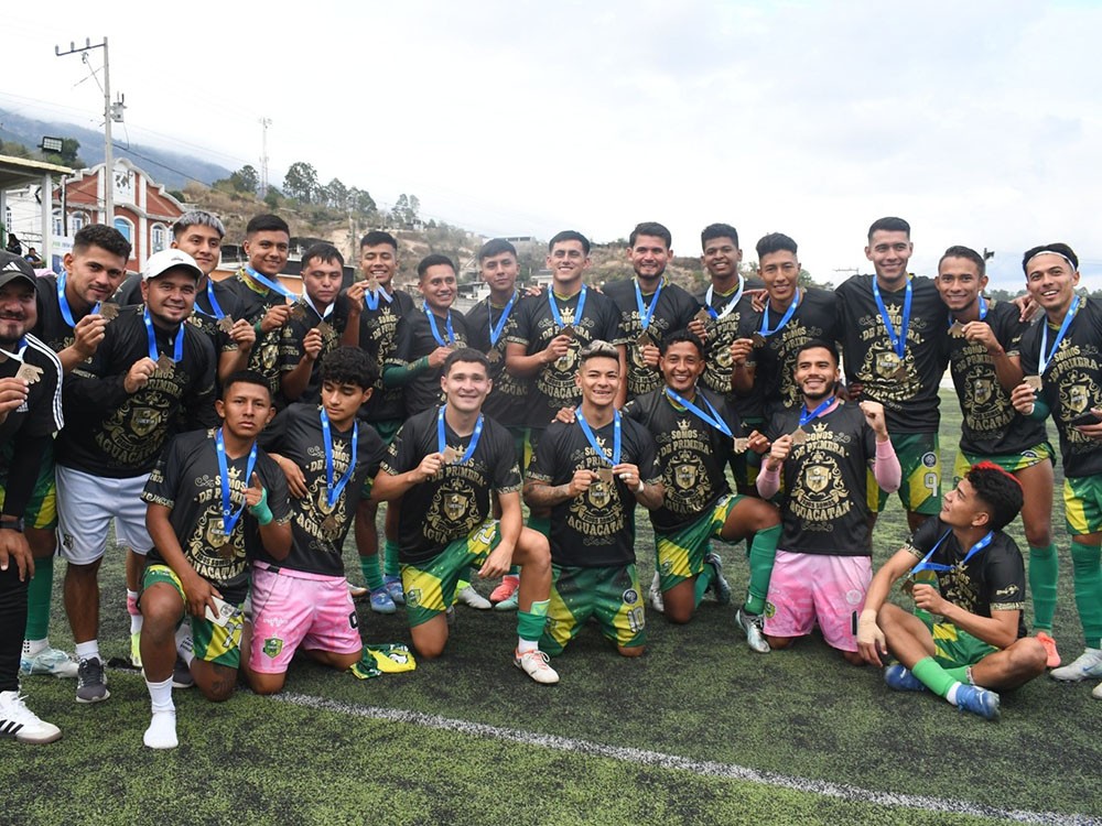 Aguacatán FC logra ascender a la Primera División con goleada 