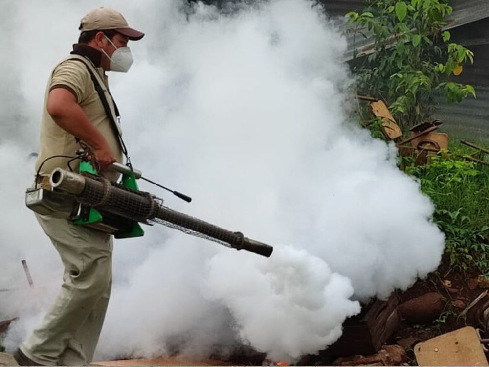 Alarmante cifra de casos de dengue en Huehuetenango