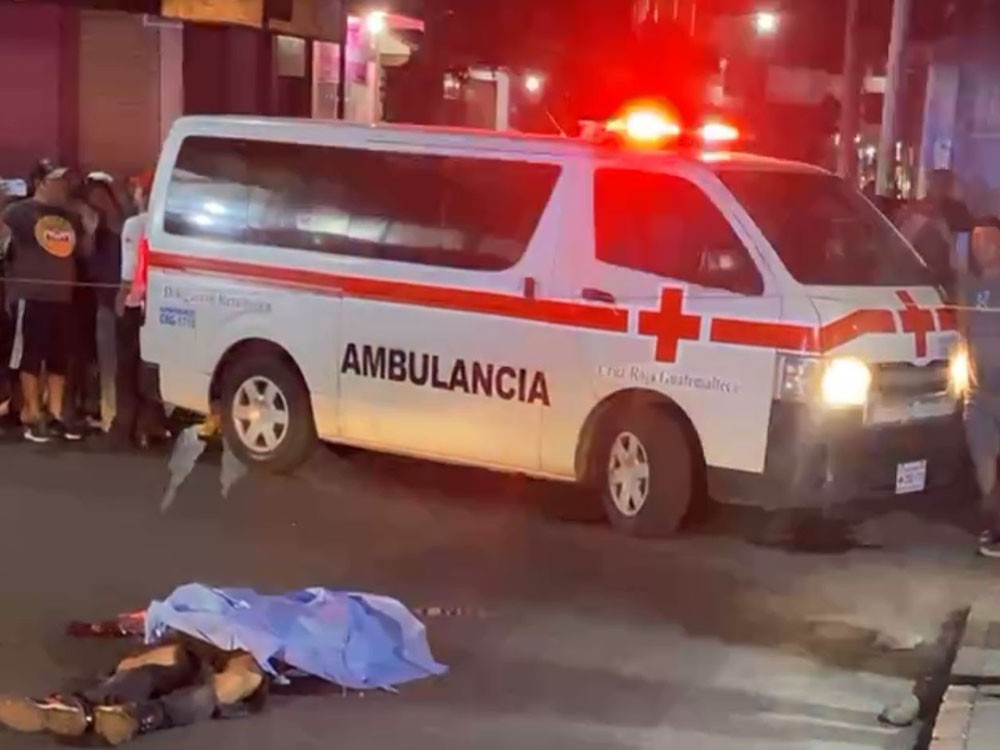 Alias “El Machete” es asesinado en Retalhuleu