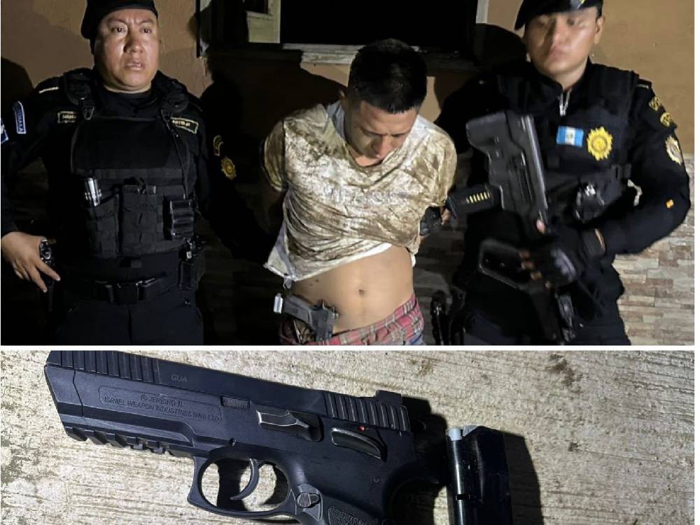 Alias “killer” se enfrentó a balazos con la Policía en Ayutla, San Marcos