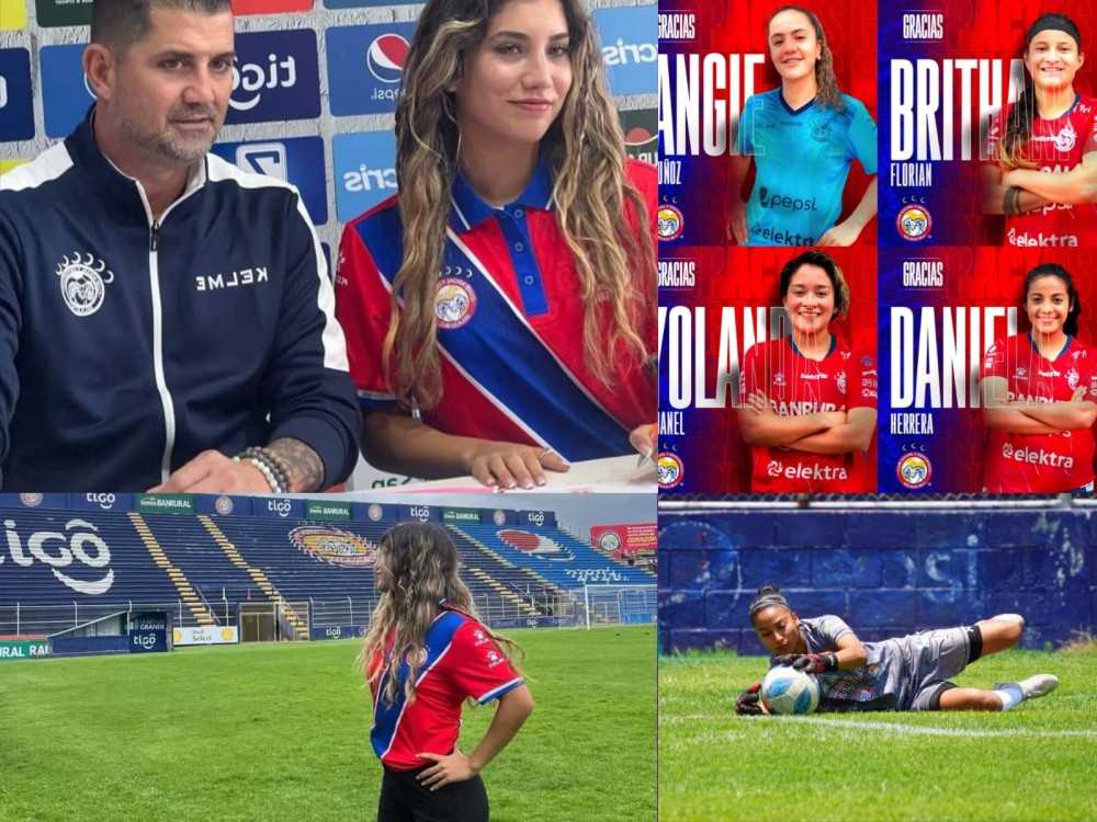 Altas y bajas: Xelajú Femenino comienza a realizar movimientos 