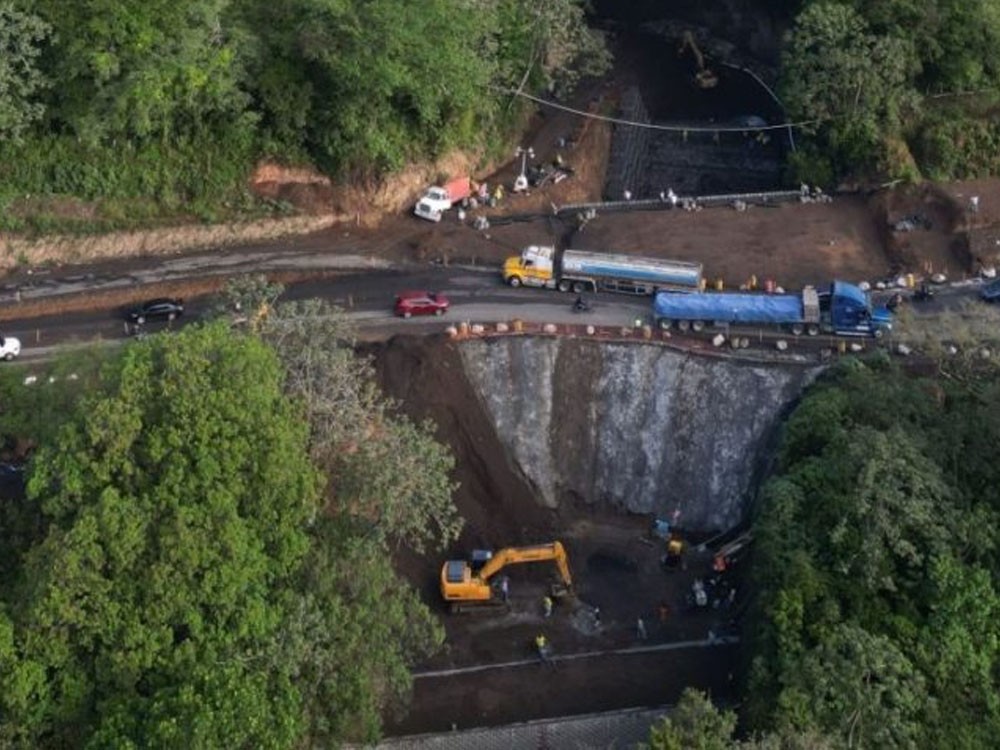 Anuncian cierre temporal por trabajos en ruta Palín-Escuintla 