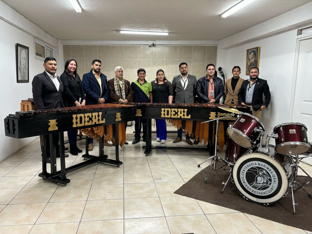 Anuncian ensambles de marimba por el 125 aniversario de Marimba Ideal