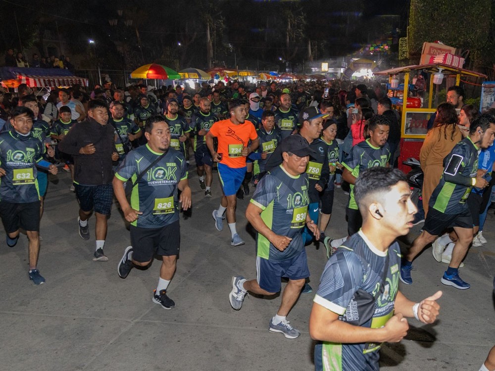 Anuncian la 9ª Edición de la Carrera Nocturna en Huehuetenango