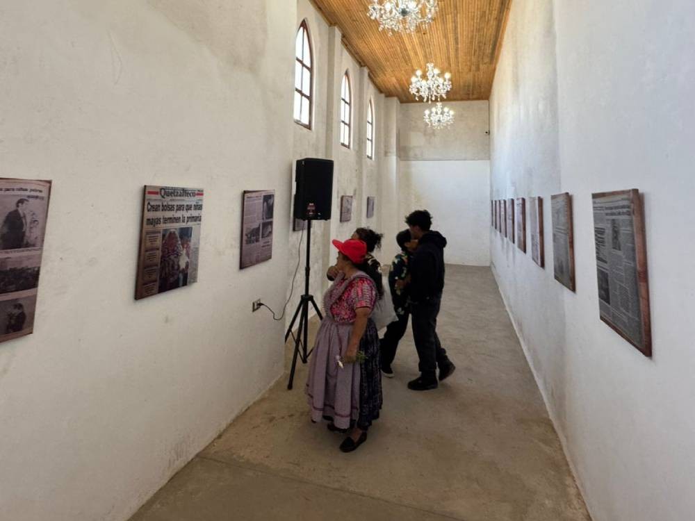 Abren nuevo espacio en el Cementerio General de Xela 