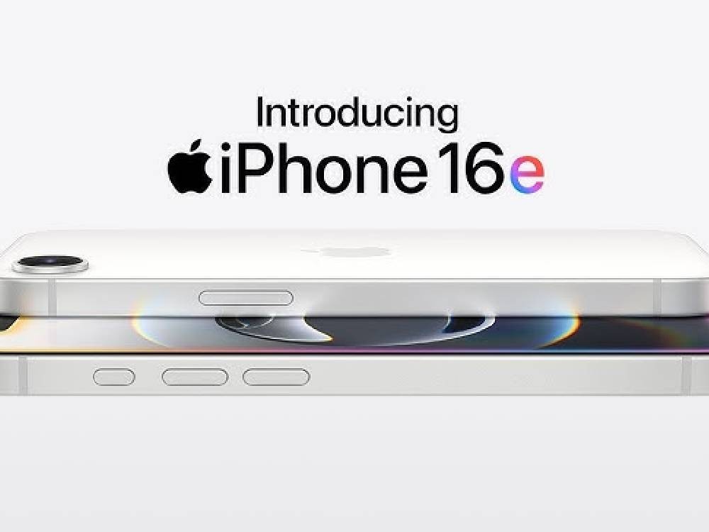 Apple presenta el iPhone 16e