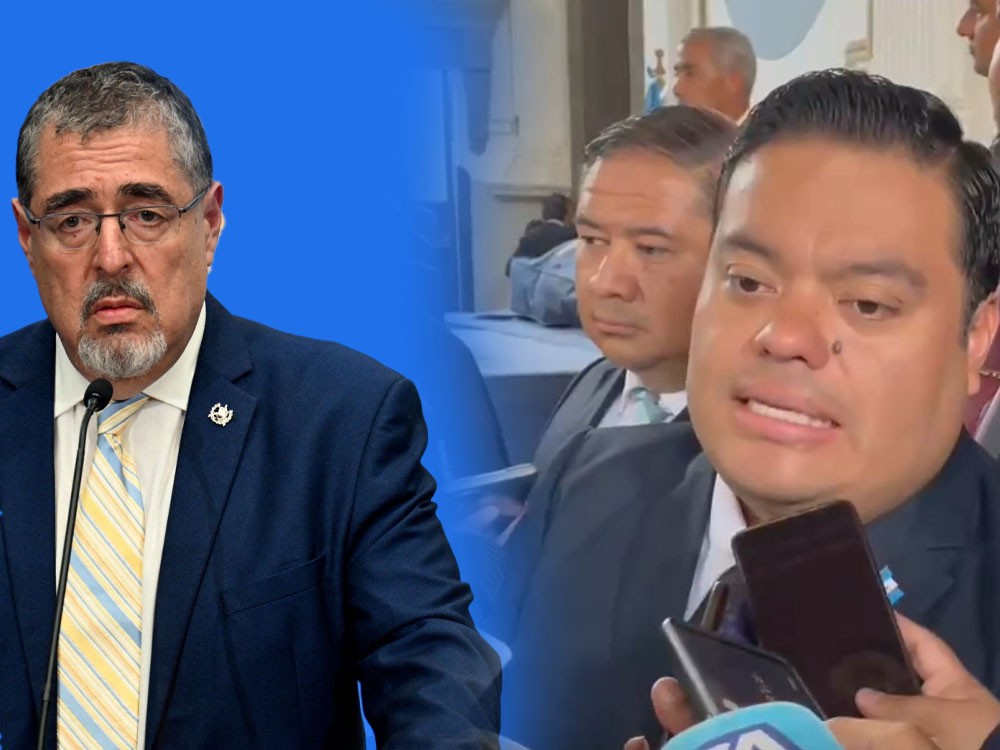 Arévalo se pronuncia tras declaraciones de Allan Rodríguez sobre una supuesta reunión con diputados de Vamos