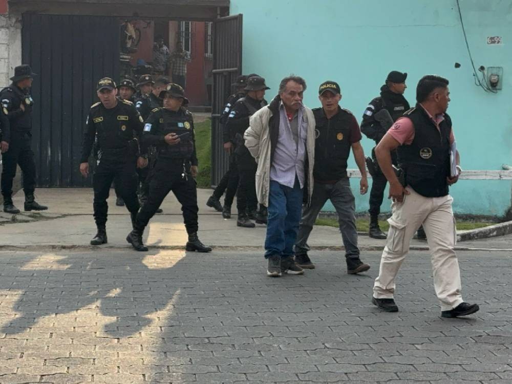 Armas, un detenido e indicios de drogas dejan operativo en La Esperanza 