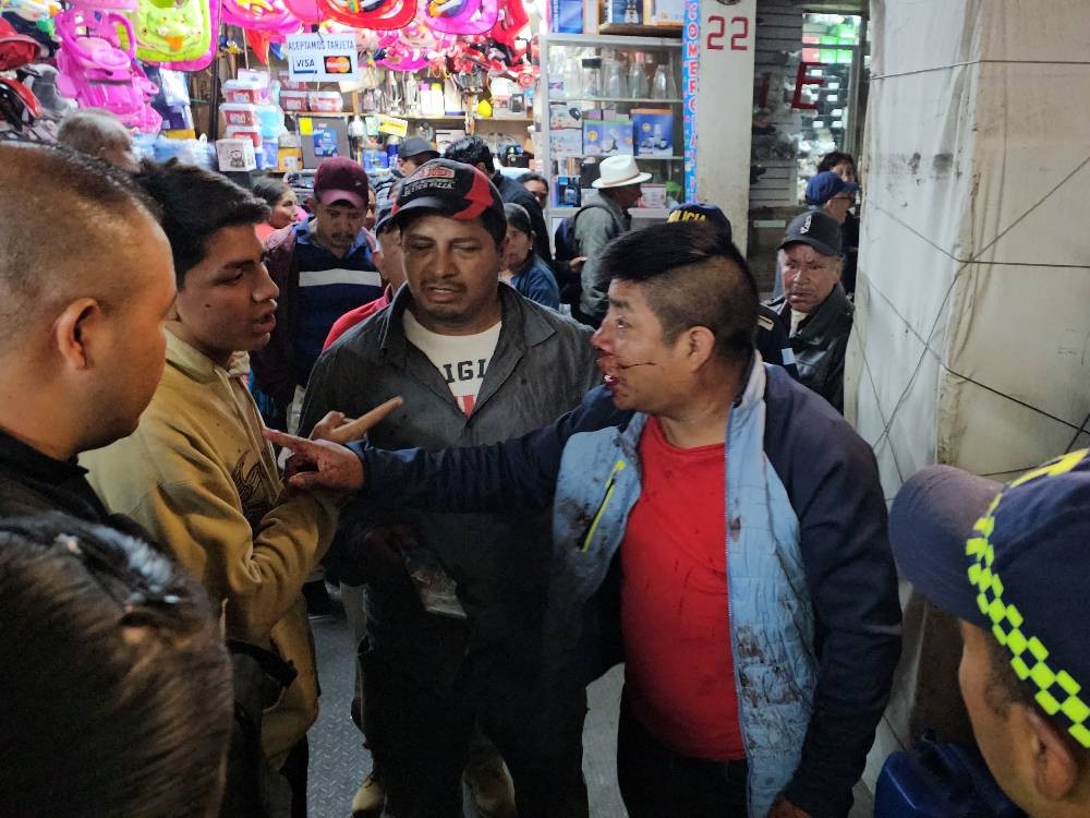 Arrestan a hombre señalado de hurtar un celular 
