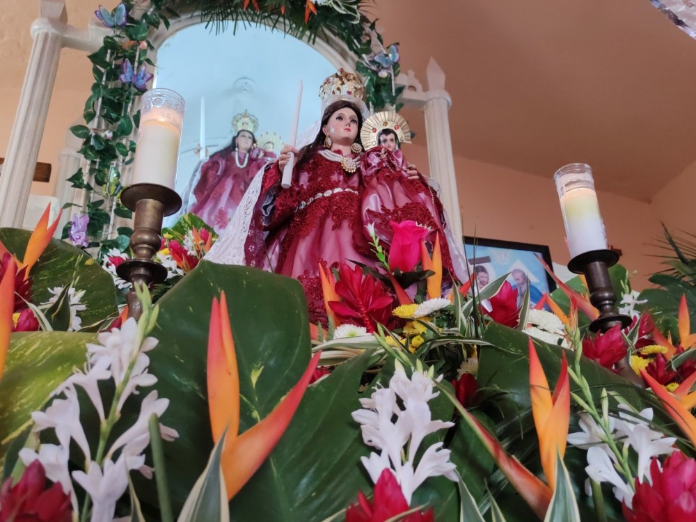 Así celebraron a la Virgen de Candelaria en el suroccidente de Guatemala