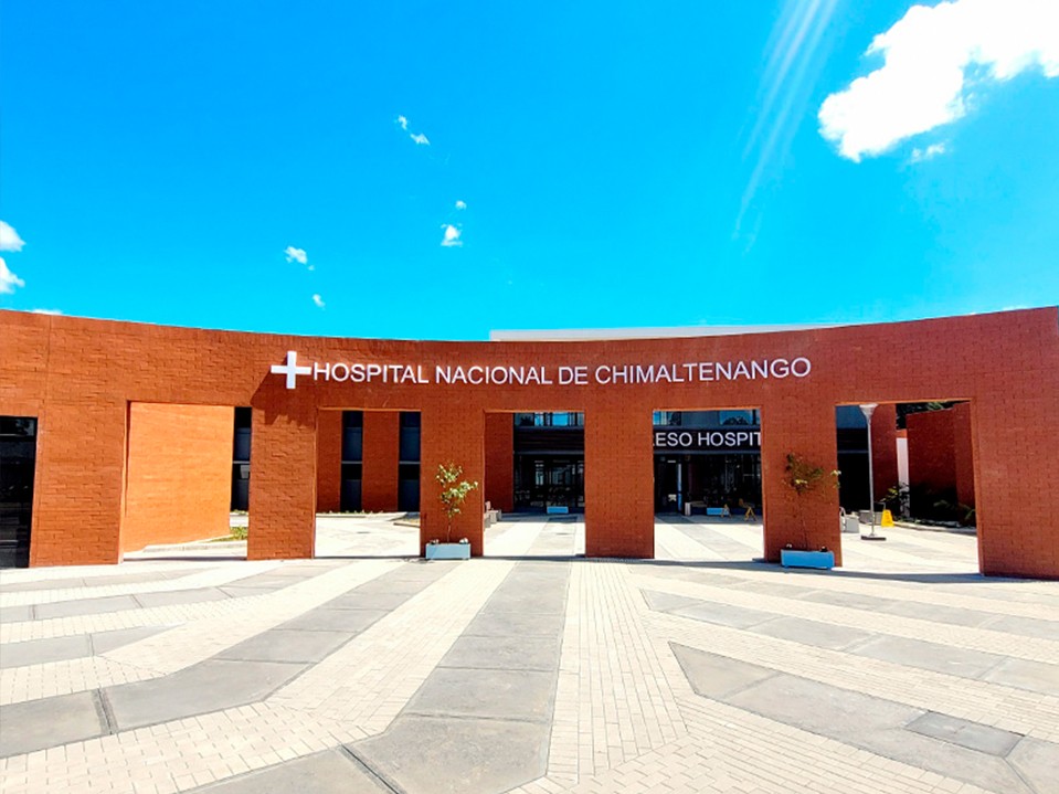 Inauguran nuevo Hospital Nacional de Chimaltenango  que fue financiado por el gobierno de la República de China (Taiwán) 