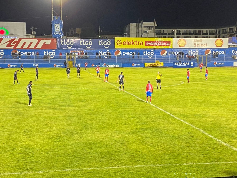 Así se jugará la tercera jornada del futbol guatemalteco