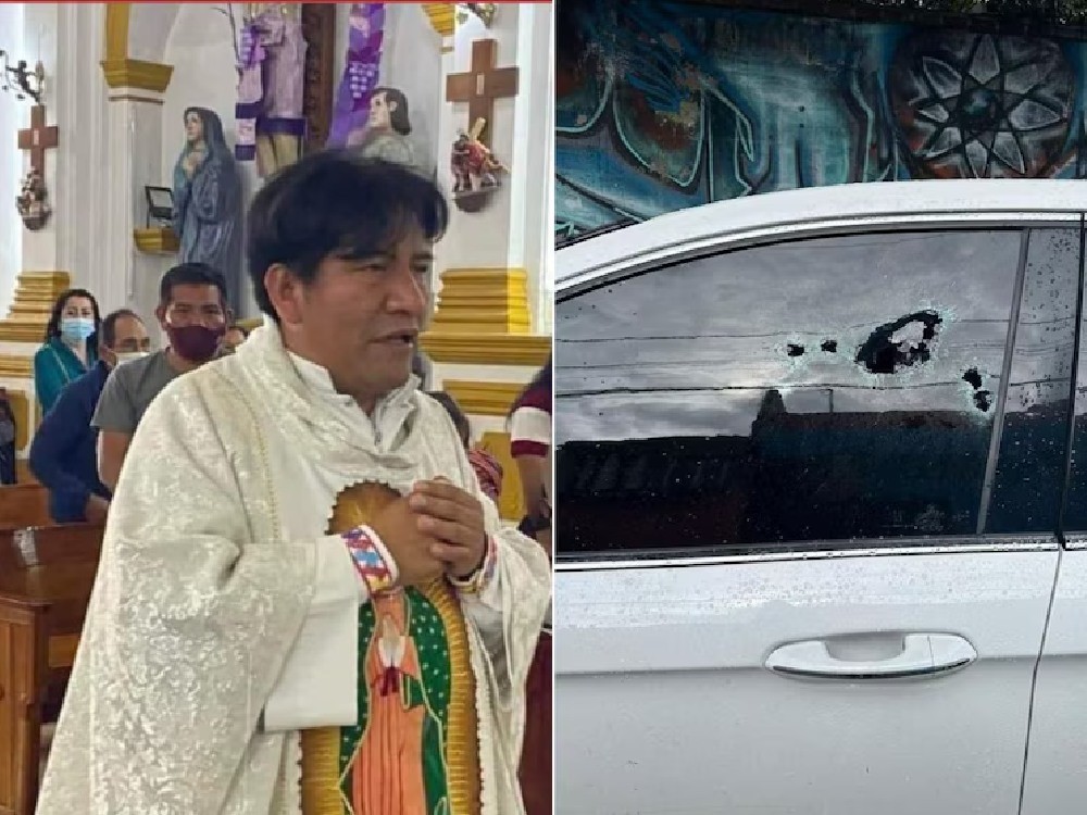 Asesinan a sacerdote católico y activista de indígenas en el sur de México