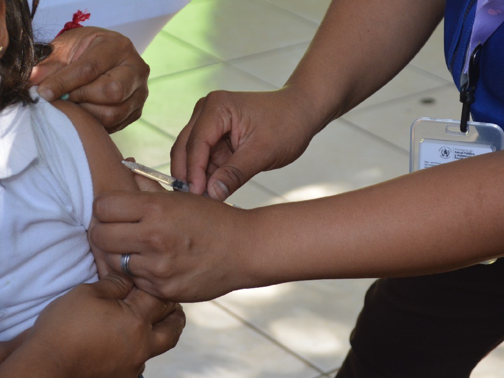 Así avanza la campaña Vacunación en Acción, dirigida a niños y niñas de 2 a 5 años