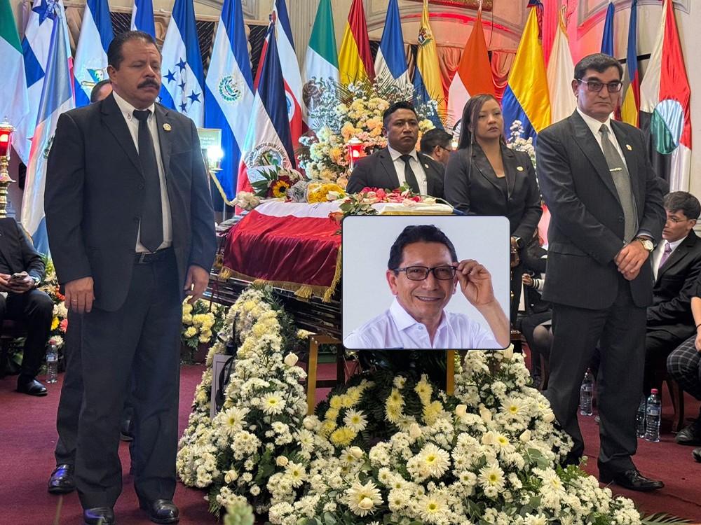 Así se realizó el homenaje póstumo al concejal David García en la Municipalidad de Quetzaltenango