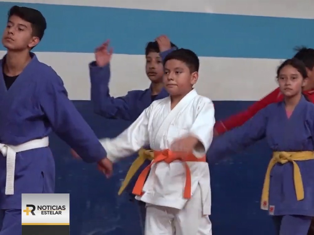 VIDEO: Asociación de judo lanza curso de vacaciones