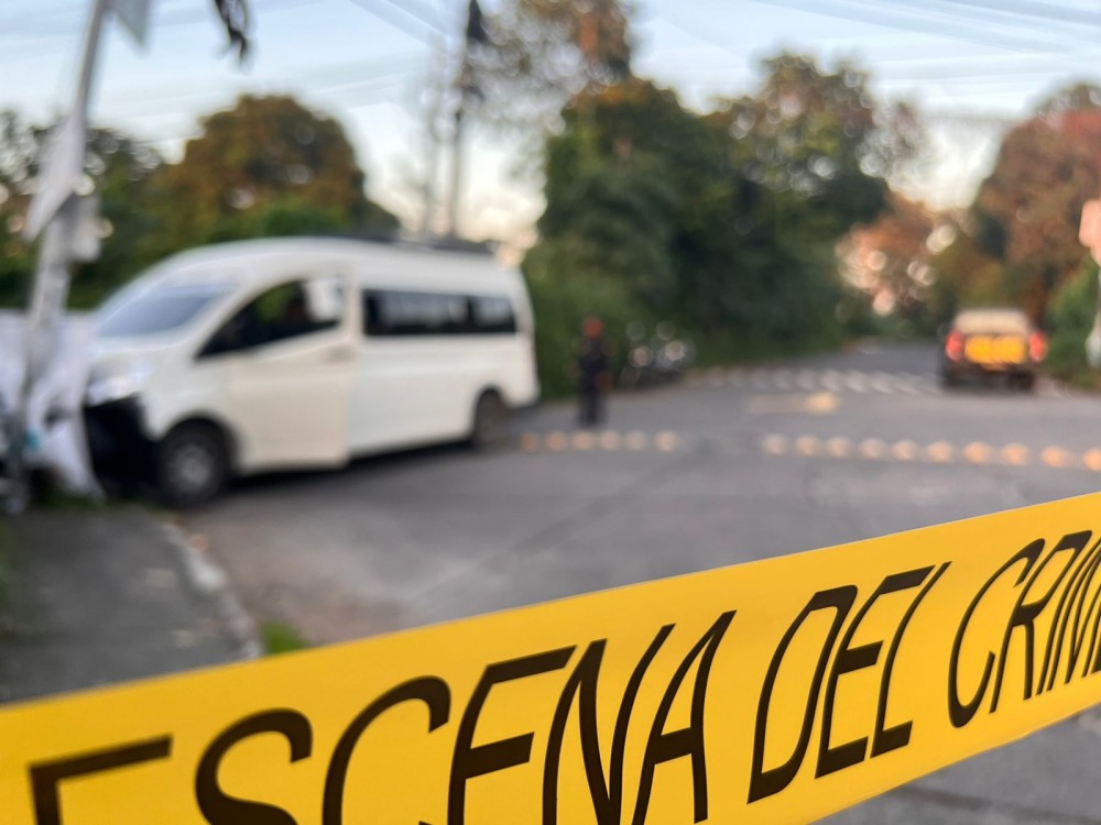 Atacan a balazos a estudiantes de la academia de la Policía Nacional Civil 