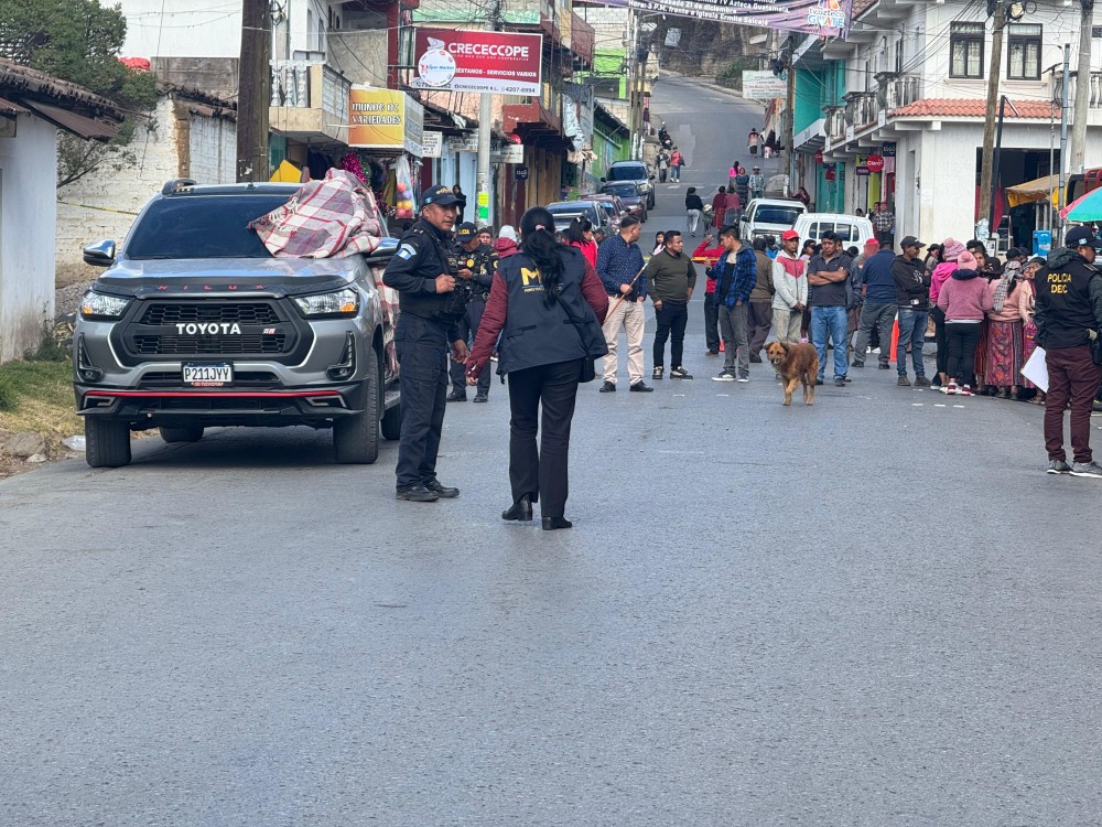 Ataque armado cobra la vida de empresario en Chiquilajá, Quetzaltenango 