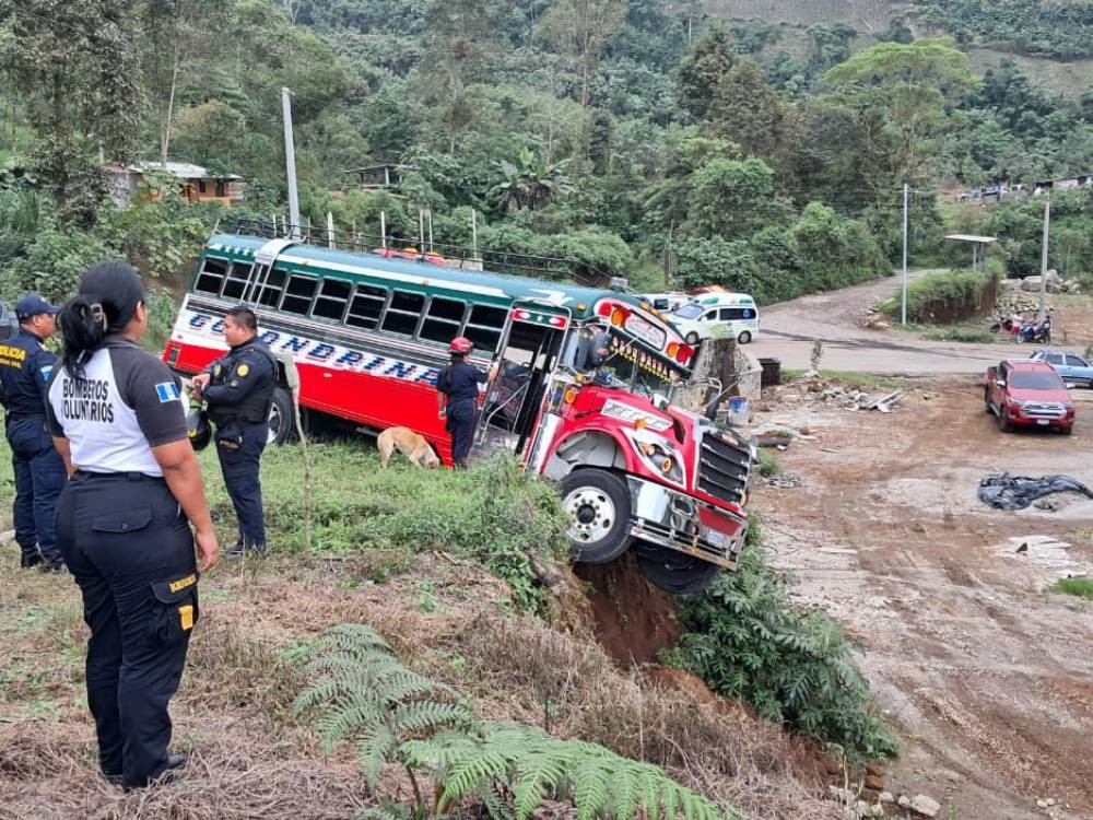 Ataque armado deja dos fallecidos en transporte Golondrina en Quetzaltenango 