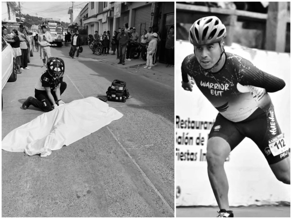 Atleta de patinaje muere en accidente de tránsito