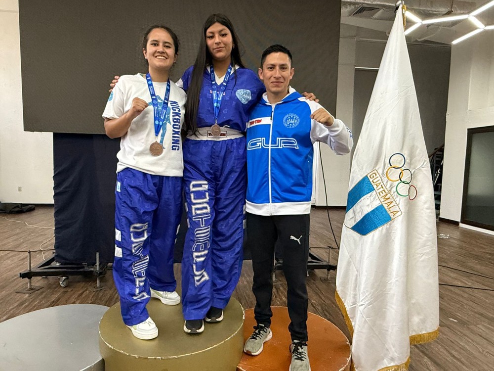 Atletas Quetzaltecos destacan en el Ranking Nacional de Kickboxing