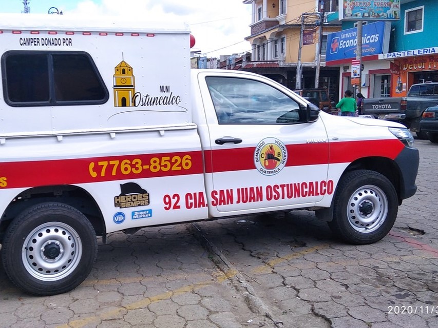 AUDIO: Bomberos de San Juan Ostuncalco invitan a participar en travesía a beneficio de la estación