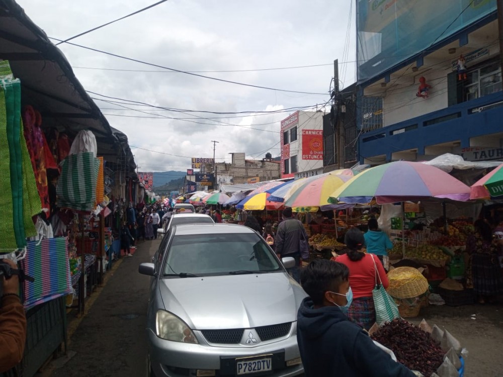 AUDIO: Municipalidad en busca de contenedores para mercados de Xela