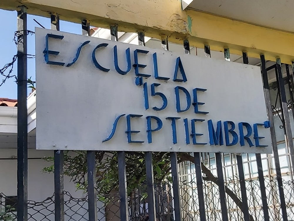 AUDIO: Realizarán intervención en escuela 15 de septiembre  