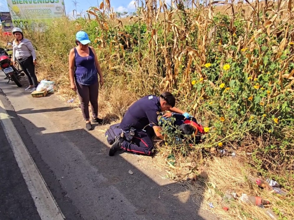 Aumentan accidentes de transito en Coatepeque previo a la Navidad 