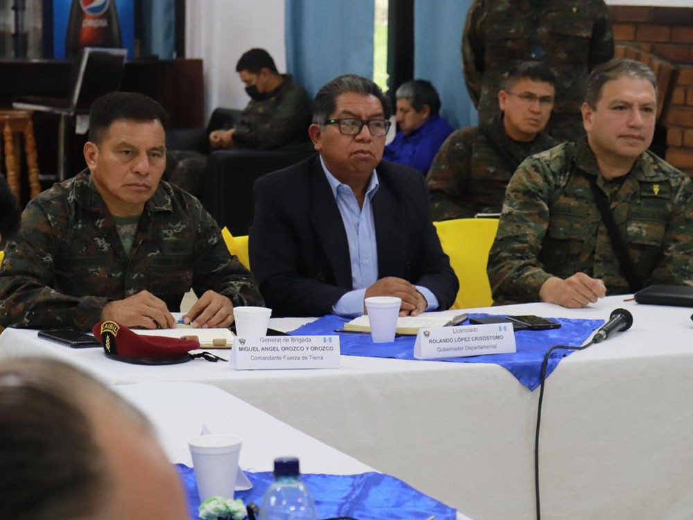 Avanza diálogo en área no delimitada entre Ixchiguán y Tajumulco
