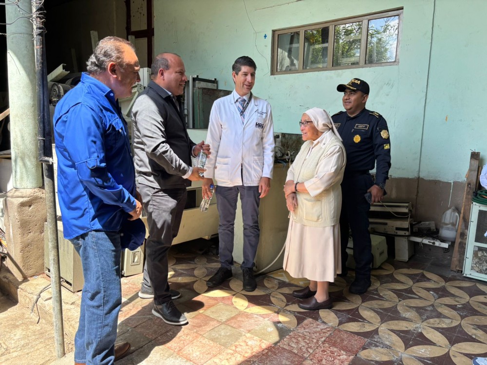 Avanza recuperación de espacios en el Hogar de Ancianos La Misericordia en Quetzaltenango