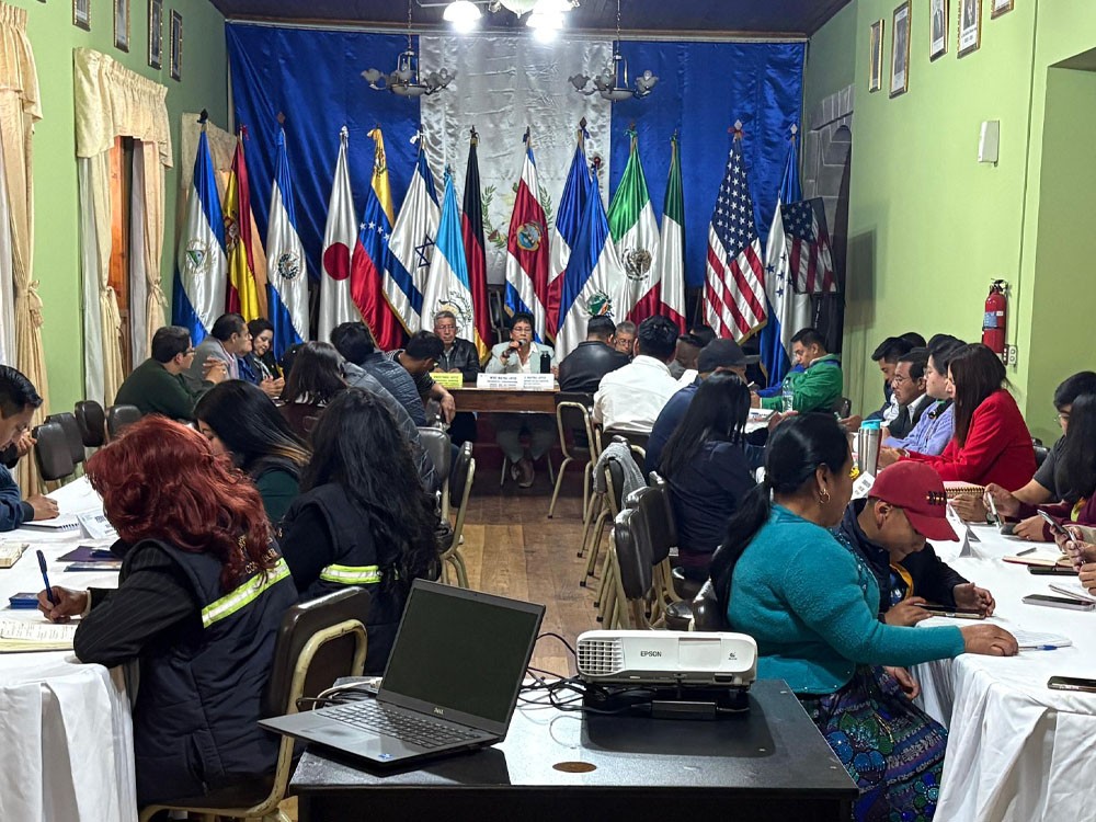 Avanzan coordinaciones para proyectos de desarrollo 2025 y 2026 en Quetzaltenango 