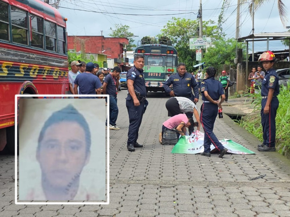 Ayudante de bus muere tras intentar saludar a sus compañeros por el Día del Padre